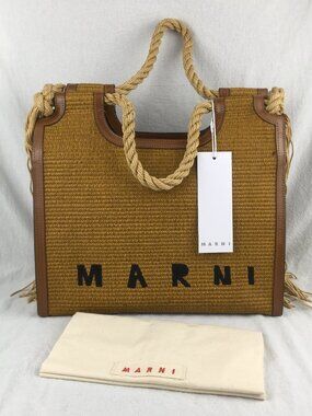 Marni Marcel North-South Tote Bag